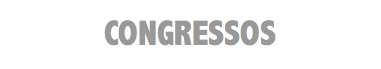 CONGRESSOS